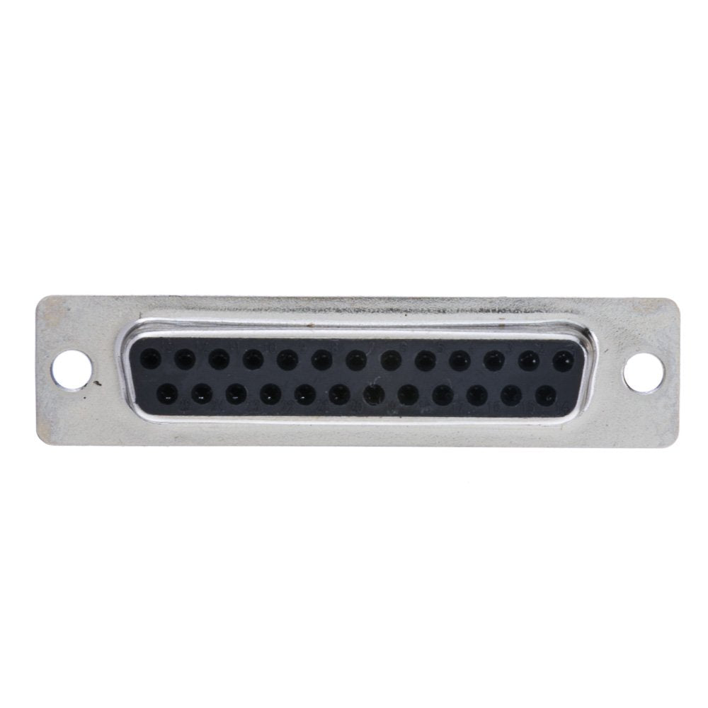 DB25 Female D-Sub Connector, Solder Type