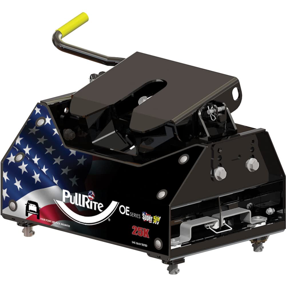 PullRite 1800 OE Puck Series Super 5th Fifth Wheel Hitch