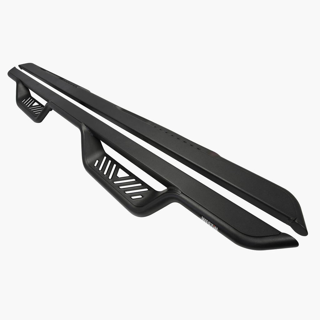Westin 20-11955 Outlaw Drop Nerf Bars Textured Black Pair