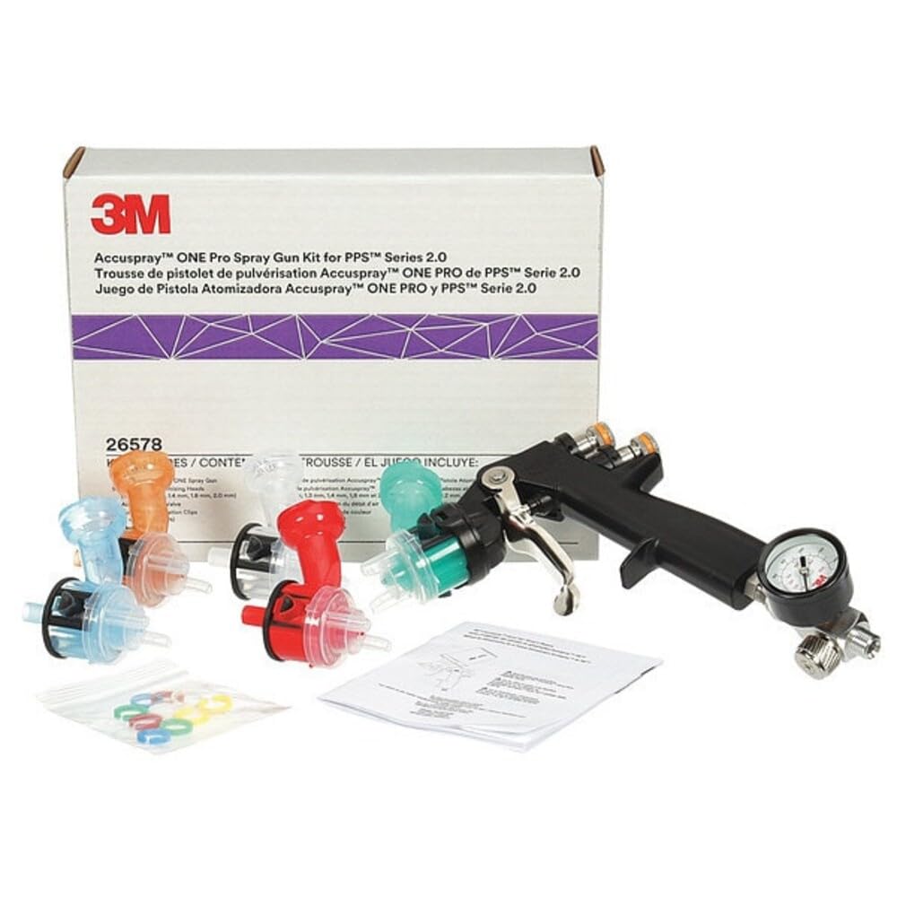 3M Accuspray ONE Pro Spray Gun Kit for PPS 2.0, 26578