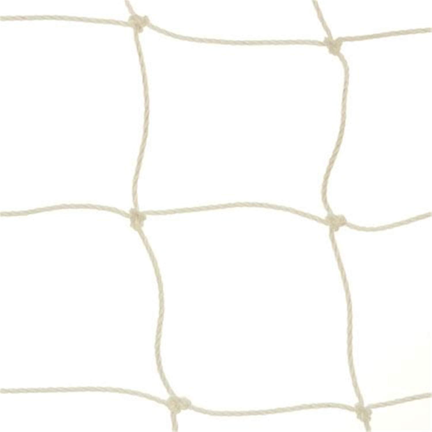 Alumagoal Club Soccer Net 4MM - 6.5' x 12' (Set of 2)