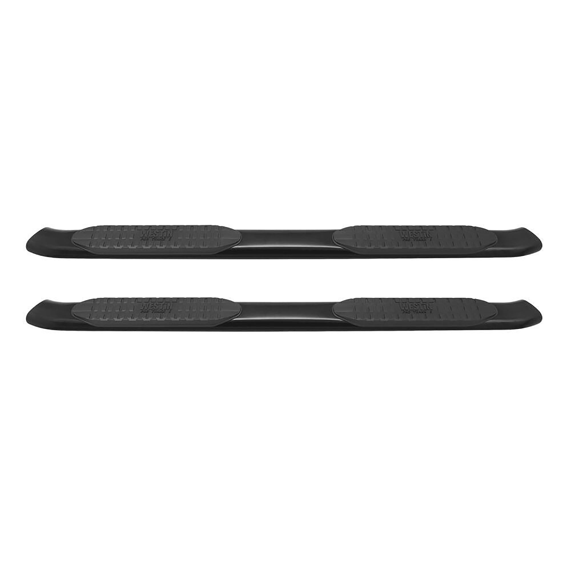 Westin 21-53555 PRO TRAXX 5 Oval Nerf Bars Black Pair