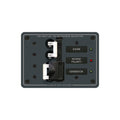 Blue Sea Systems 8032 Traditional Metal Panel - 120V AC 30A Toggle Source Selector