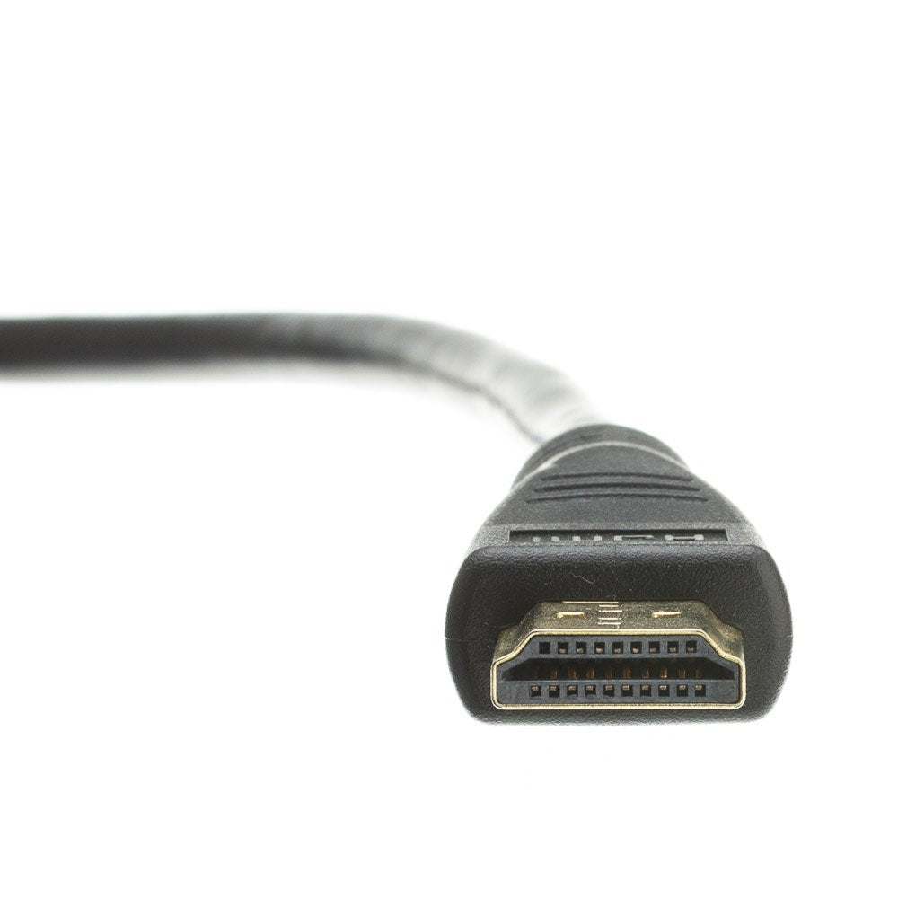 CableWholesale 4K Ultra High Speed HDMI Cable, 18 Gbps, HDMI-A Male to HDMI-A Male Connector, 26 AWG, Black, 15 feet