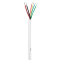 Ancor 170025 RGB+Speaker Cable, 18/4 AWG + 16/2 AWG, Round - 250ft