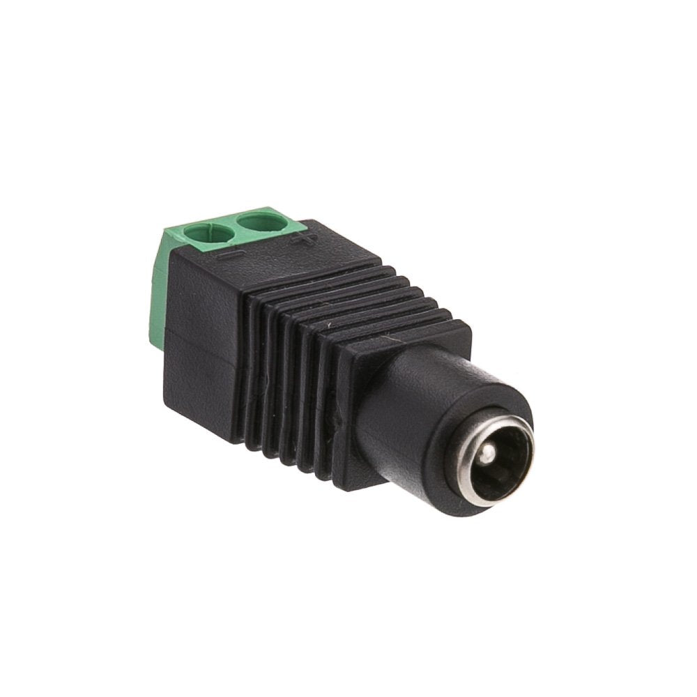 CableWholesale DC Female Power Plug to 2 Pin Terminal (Screw Down) Adapter