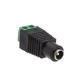 CableWholesale DC Female Power Plug to 2 Pin Terminal (Screw Down) Adapter