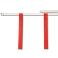 Flag-A-Tag Adjustable Flag Belts, Red