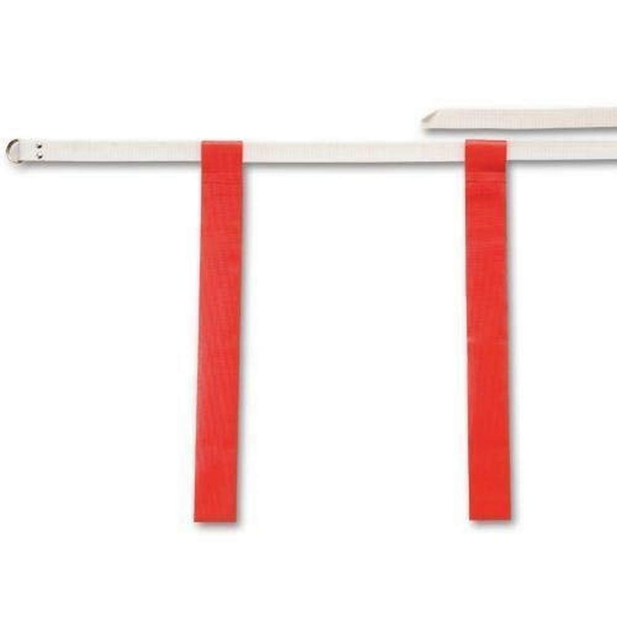 Flag-A-Tag Adjustable Flag Belts, Red