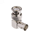 CableWholesale BNC Right Angle Adapter, BNC Male to BNC Female Elbow