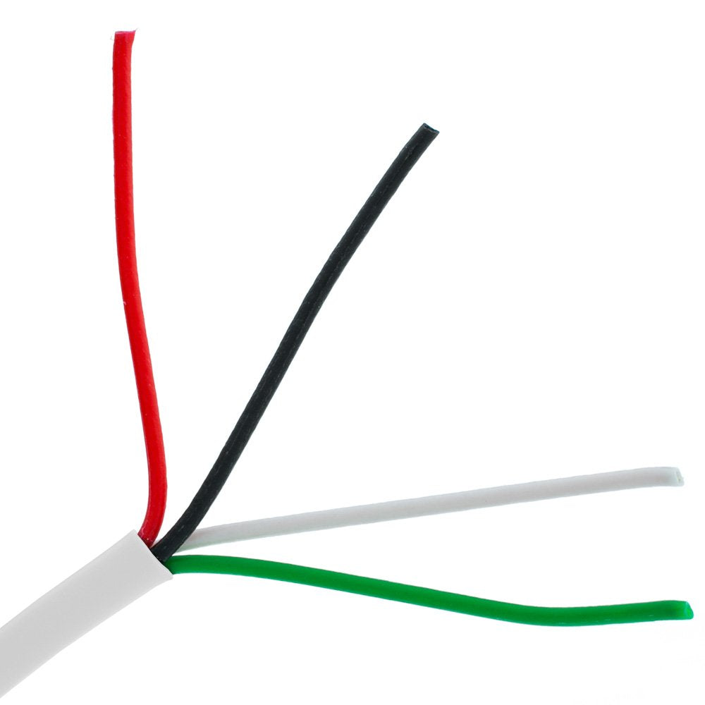 SCP 14C/18 AWG Sranded PVC White