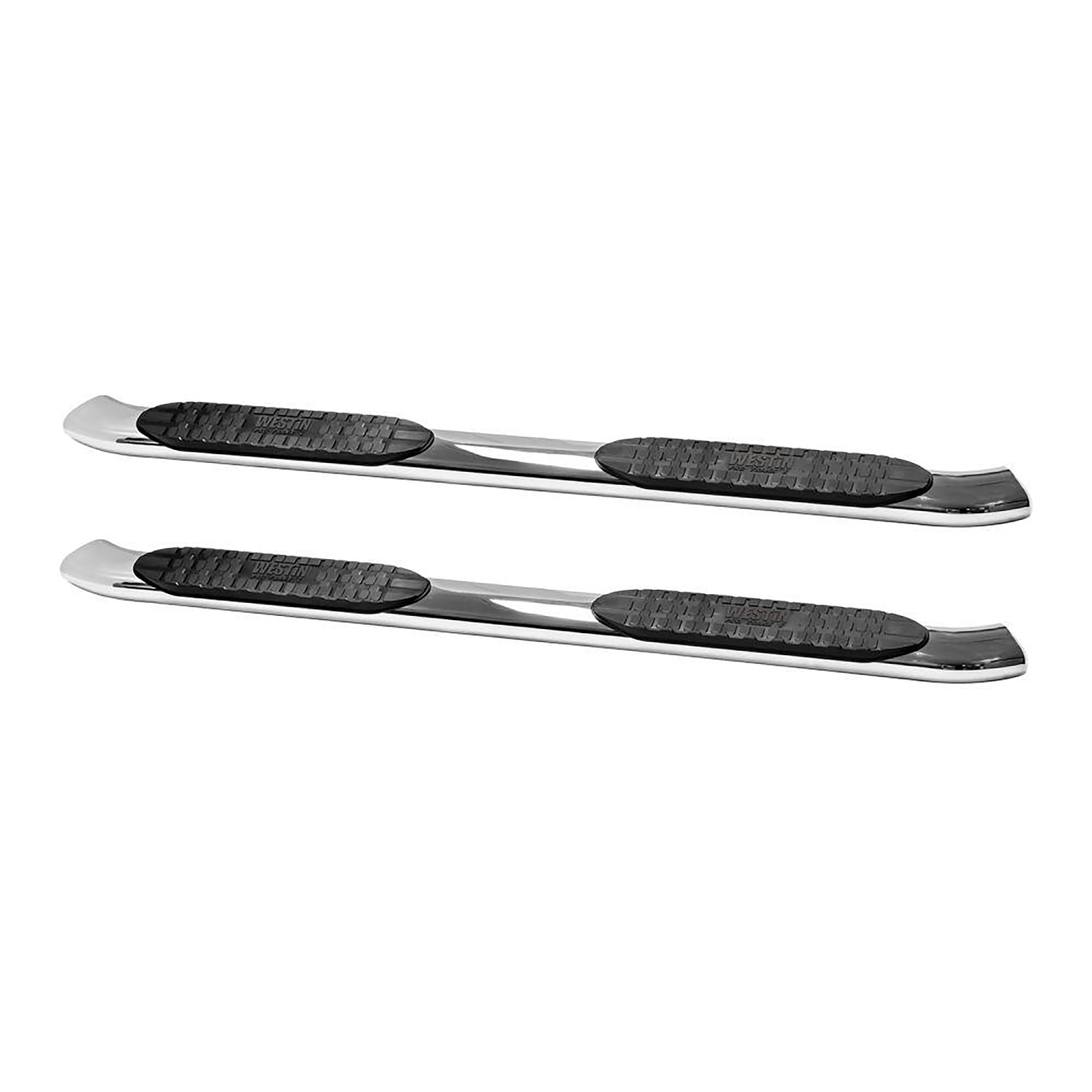 Westin 21-54080 PRO TRAXX 5 Oval Nerf Bars Polished Pair