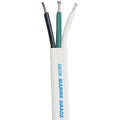 Ancor Marine Grade Products 131110 Triplex Cable, 10/3 AWG (3 x 5mm2), Flat - 100ft