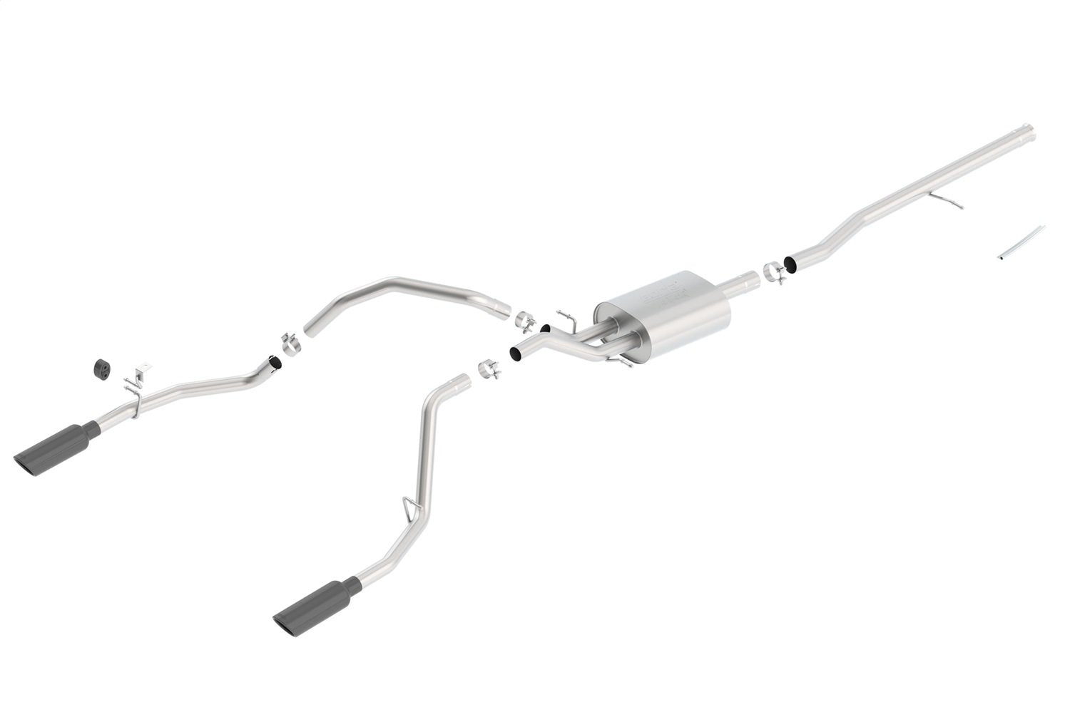 BORLA 140537BC Cat-Back Exhaust System