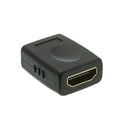 CableWholesale HDMI Female to Female Coupler/Adapter, HDMI Type A to Type A Female, 4K 60Hz, Black