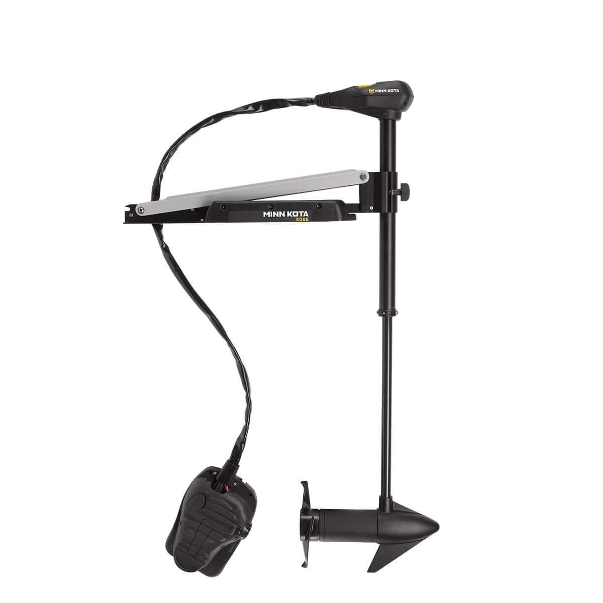 Minn Kota Edge Bow-Mount Electric Trolling Motor with Foot Pedal Control – 70 Lb. Thrust, 45 In. Shaft, Freshwater