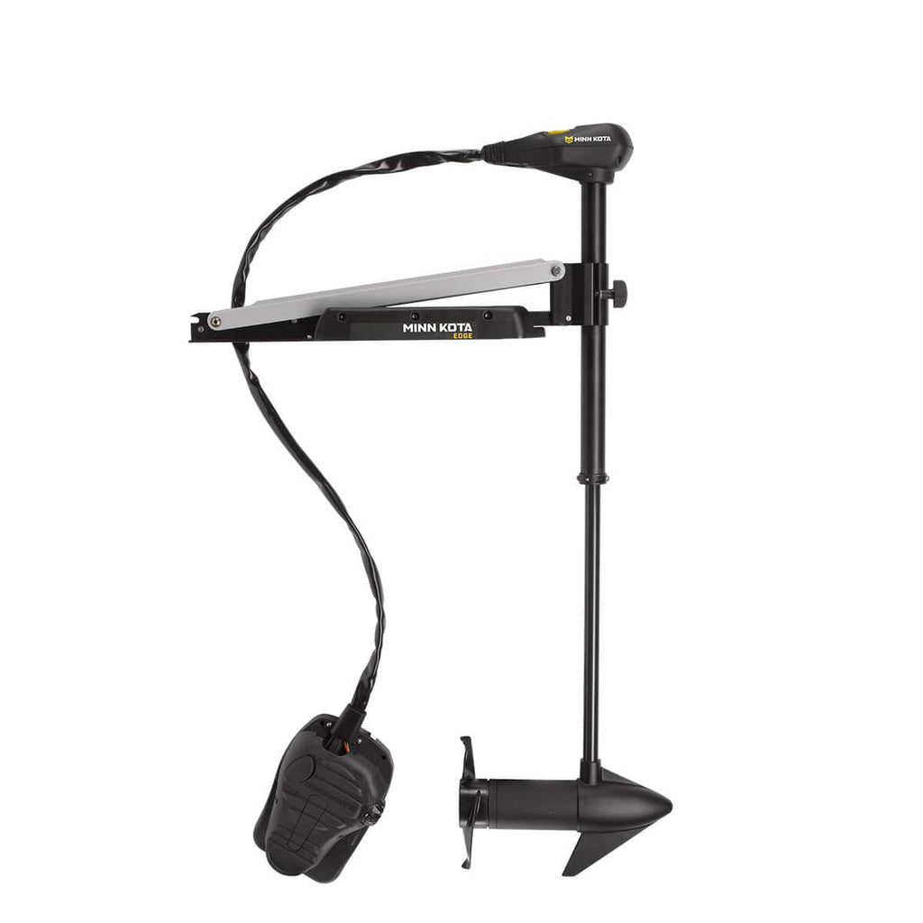 Minn Kota Edge Bow-Mount Electric Trolling Motor with Foot Pedal Control – 70 Lb. Thrust, 52 In. Shaft, Freshwater