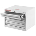 Weather Guard 9914302 4 Drawer Tall Cabinet, White