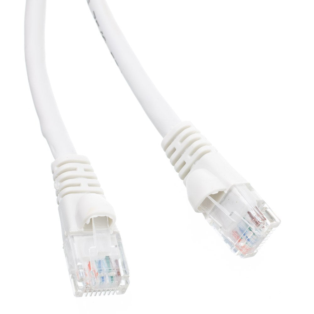 CableWholesale 2 Foot Gray Cat6a Ethernet Patch Cable, Snagless/Boot with RJ45 Connector, 500 MHz, 24 AWG, UTP(Unshielded Twisted Pair) Stranded Copper, Internet Patch Cable
