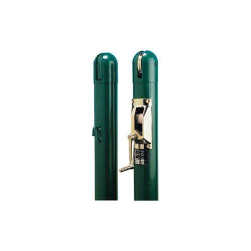 10 & Under Tennis/Pickleball Round Post - Green (P