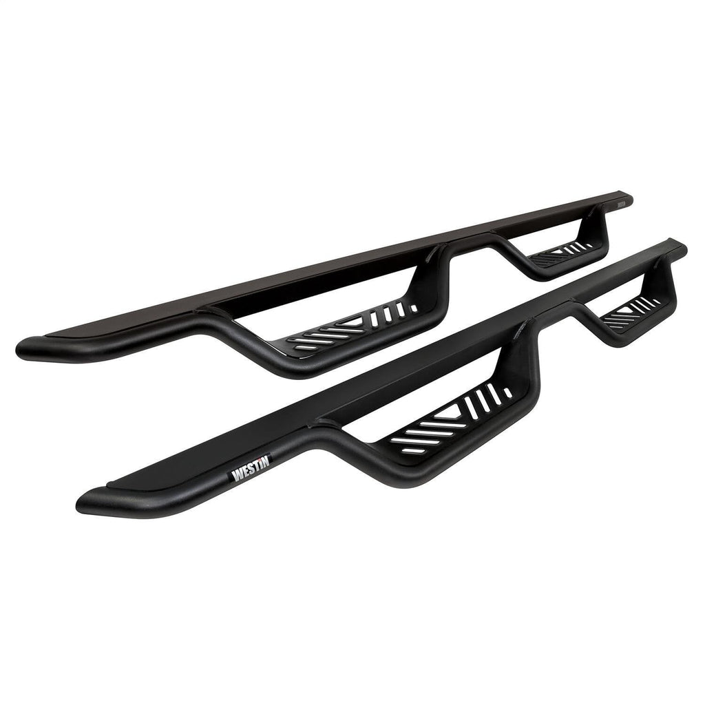 Westin 20-13935 Outlaw Drop Nerf Bars Textured Black Pair