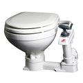 Johnson Pumps - 80-47229-01 Aqua Toilet Compact Manual, 13-9/16" H x 17-11/16" W x 16-11/16" D