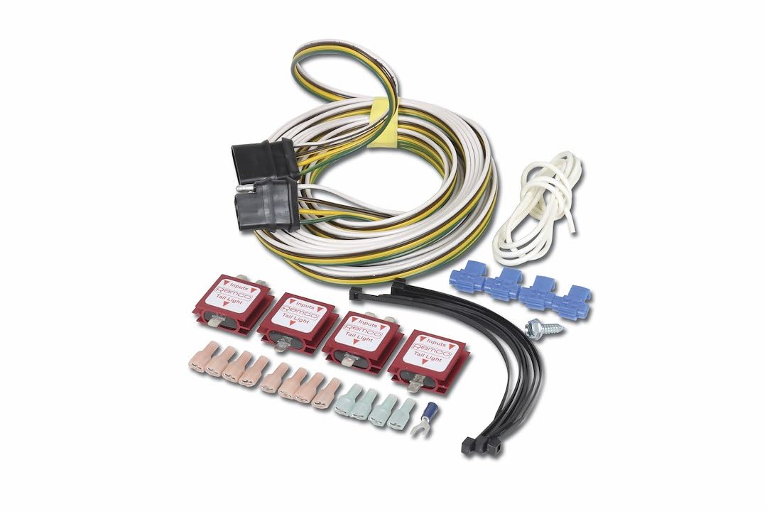 Demco 9523010 Towed Vehicle Tail Light Wiring or Diode Kit