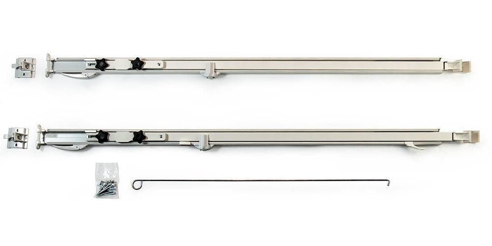 Carefree 961501WHT Awning Arms Set