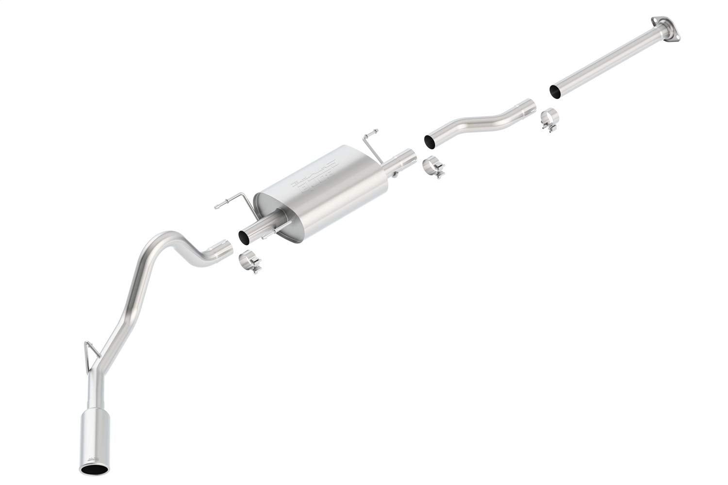 BORLA 140160 Cat-Back Exhaust System