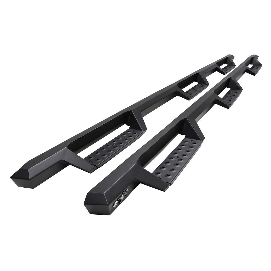 Westin 56-534345 HDX Drop Wheel to Wheel Nerf Bars Textured Black Pair