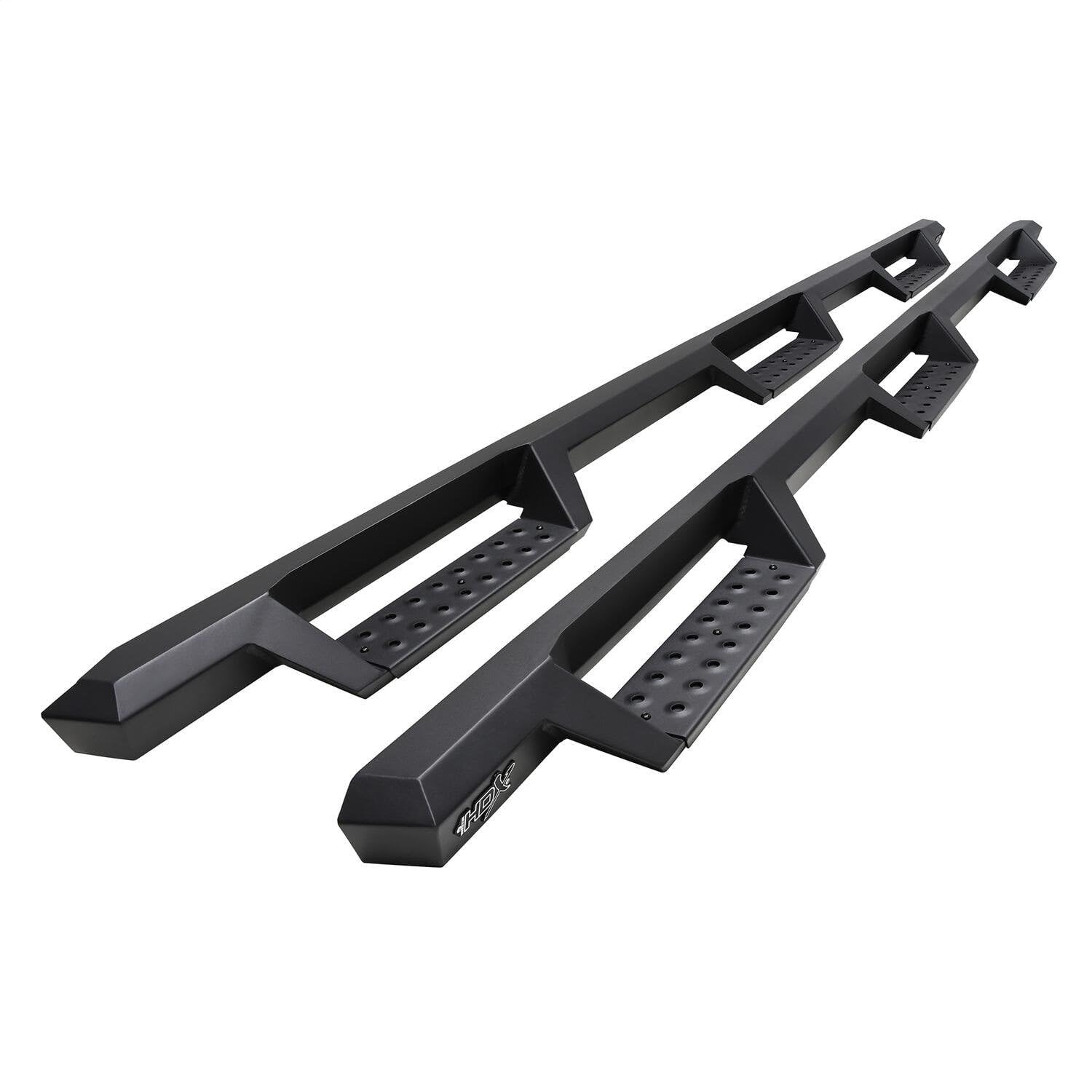 Westin 56-534345 HDX Drop Wheel to Wheel Nerf Bars Textured Black Pair