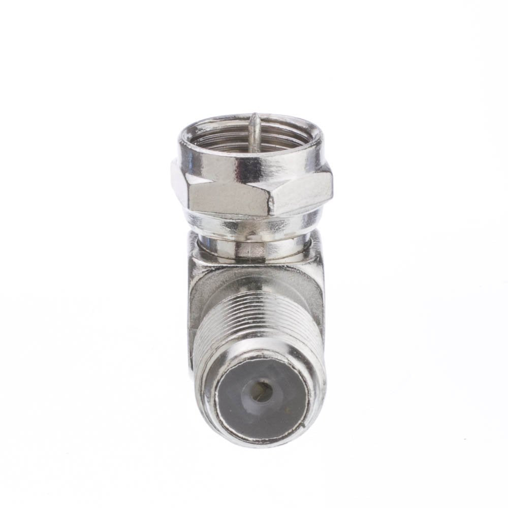 CableWholesale F-Pin Right Angle Male/Female L-Adaptor (26255520)