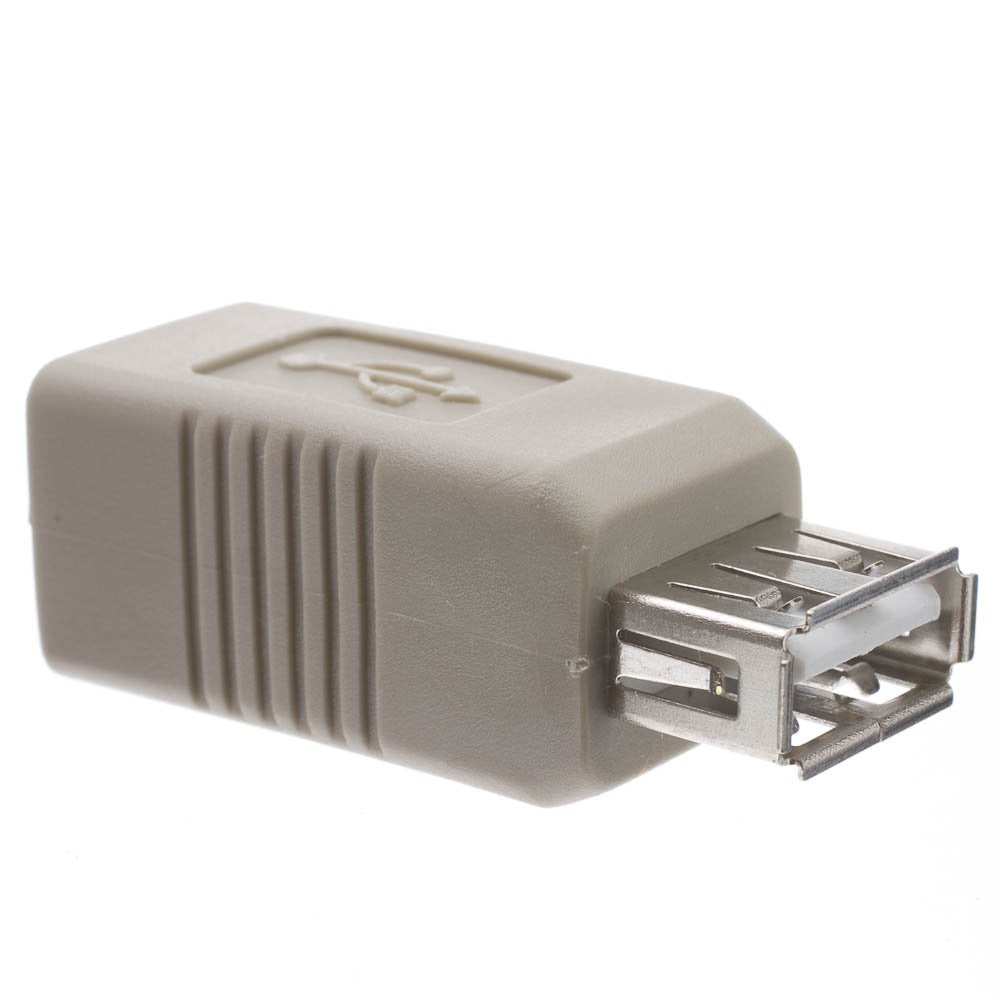 CableWholesale USB A to B Adapter, Type A Female to Type B Female
