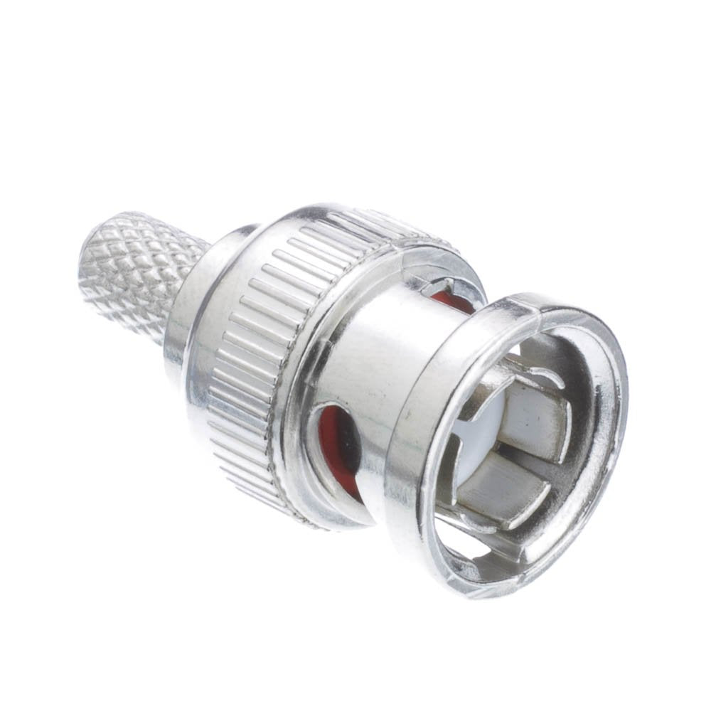 CableWholesale BNC Right Angle Adapter, BNC Male to BNC Female Elbow