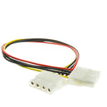 CableWholesale 4 Pin Molex Cable, 5.25 inch Female to 5.25 inch Female, 12 inch