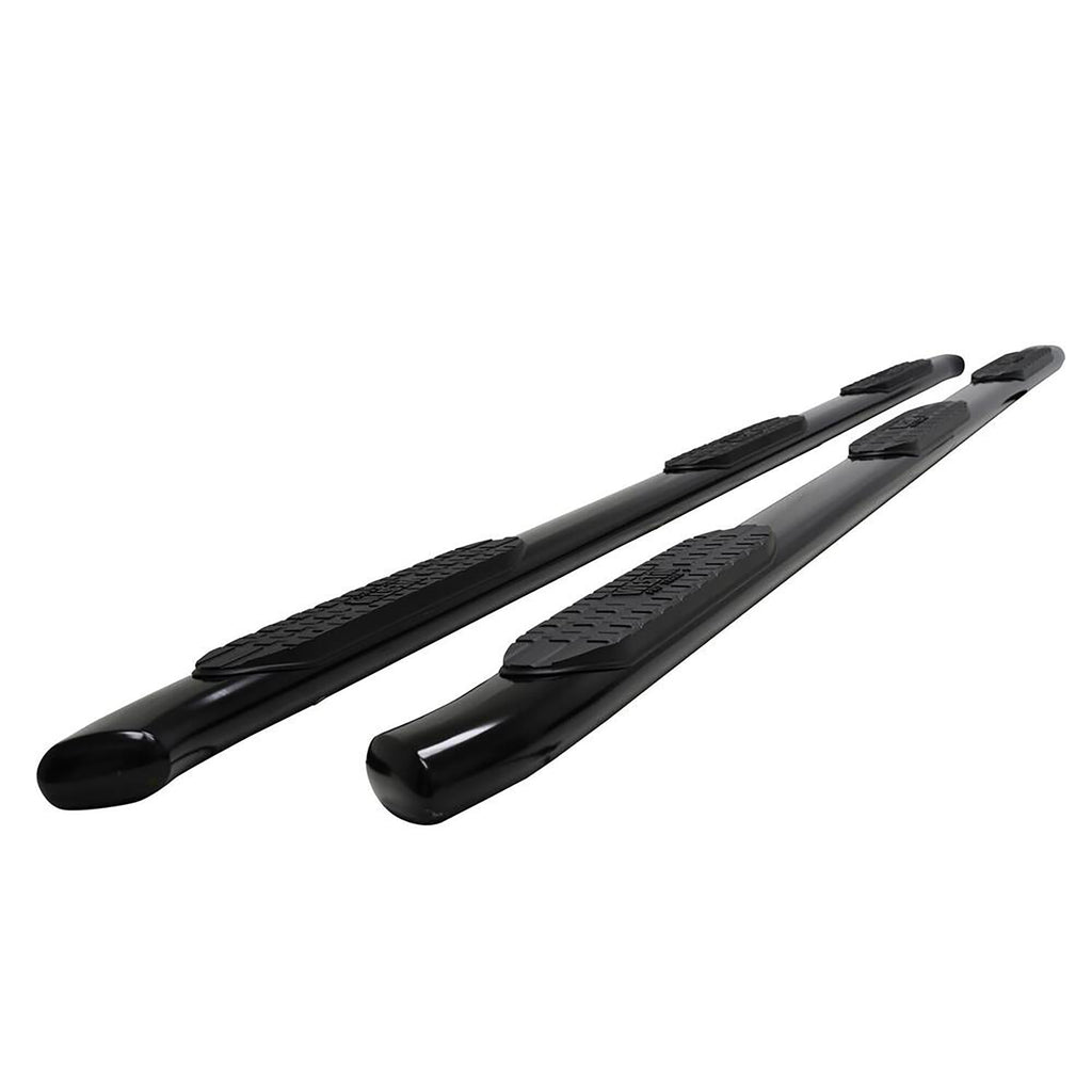 Westin 21-534345 PRO TRAXX 5 Oval Wheel to Wheel Nerf Bars Black Pair