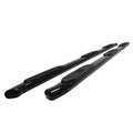 Westin 21-534345 PRO TRAXX 5 Oval Wheel to Wheel Nerf Bars Black Pair