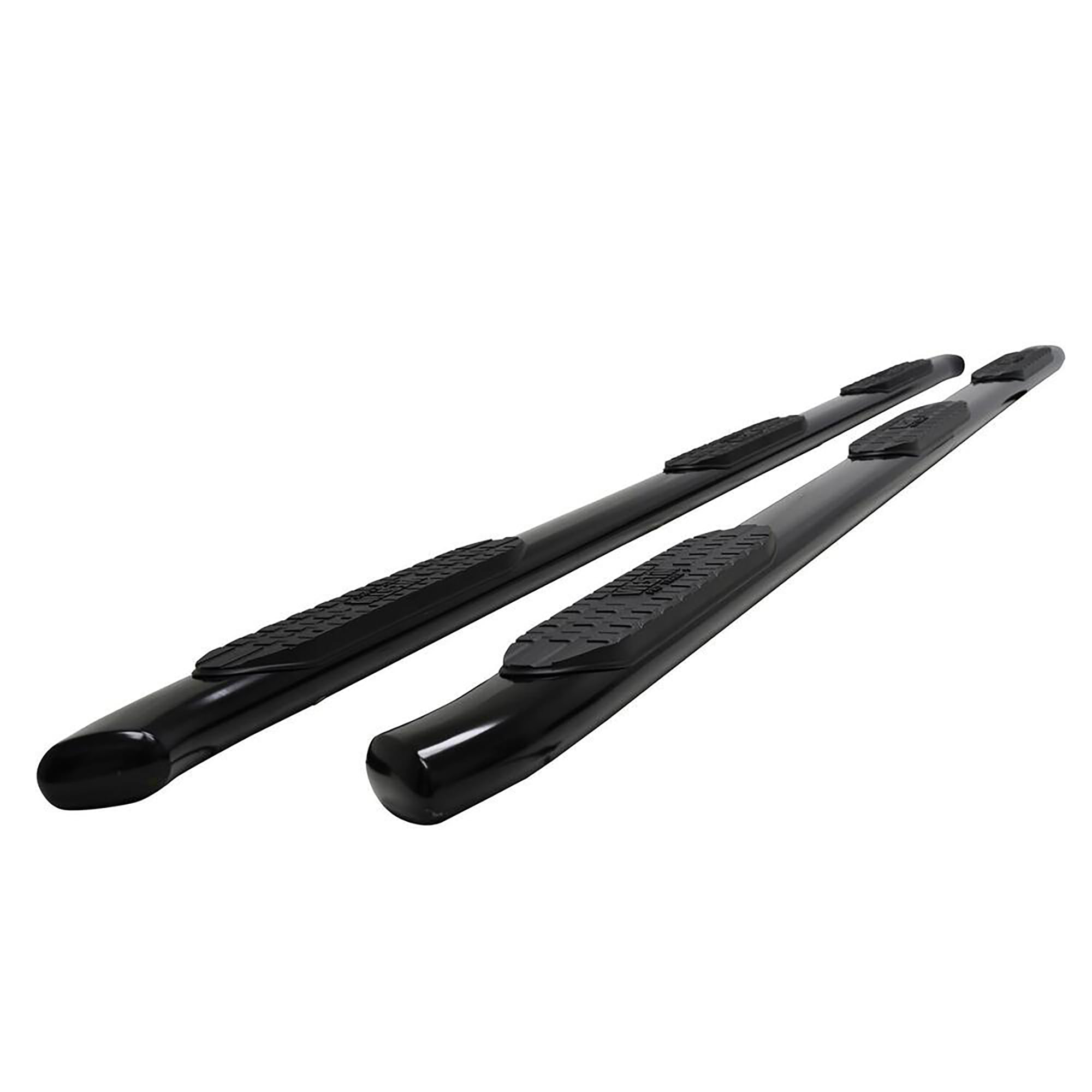 Westin 21-534345 PRO TRAXX 5 Oval Wheel to Wheel Nerf Bars Black Pair