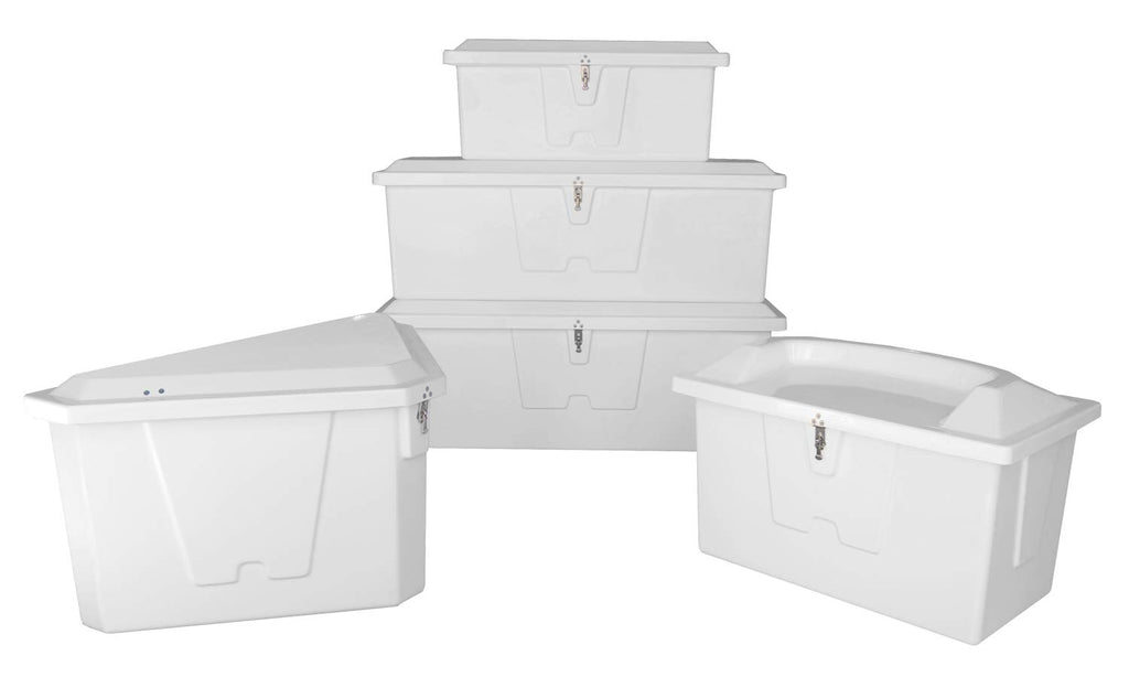 Taylor Made Products Stow 'N Go Triangle Dock Box