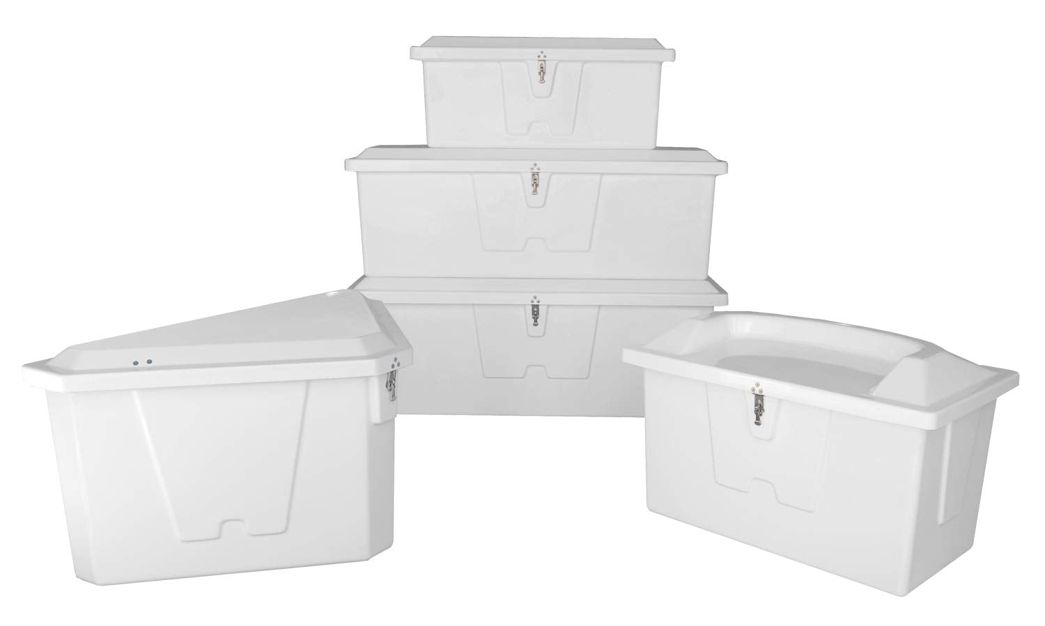 Taylor Made Products Stow 'N Go Triangle Dock Box