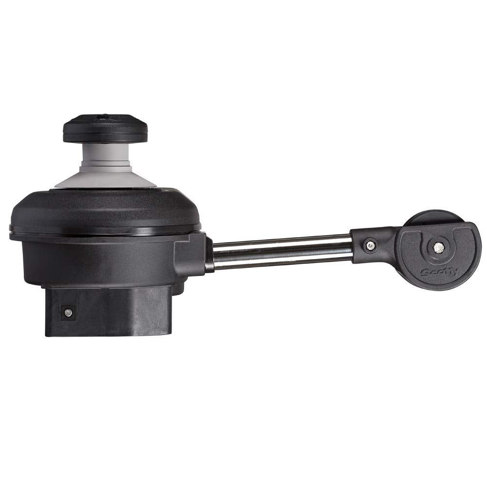 Scotty 2500 Electric Line Trap and Pot Puller, Black