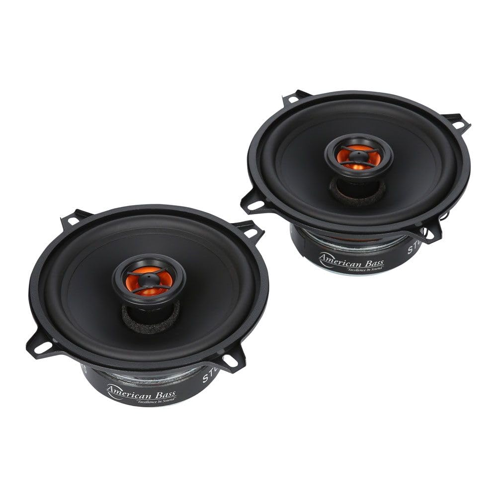 American Bass Studio 5.25" Full Range Speakers, 120, Pair