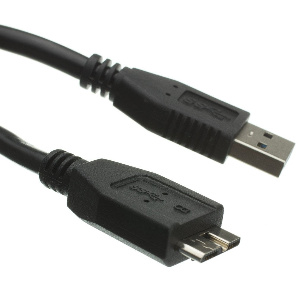 CableWholesale Micro USB 3.0 Cable, Blue, Type A Male/Micro-B Male, A Male to Micro B High Speed USB Cable, 3 ft