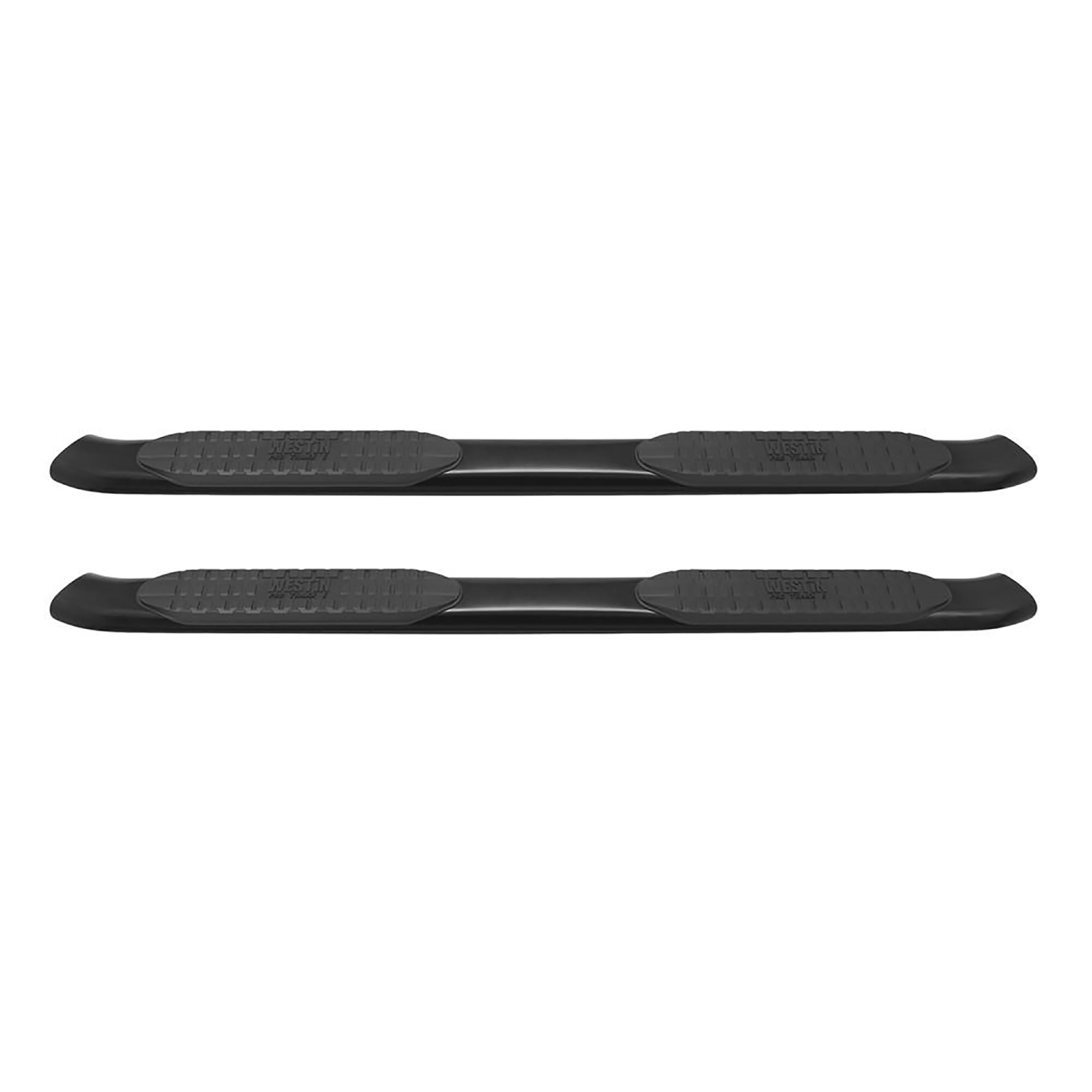 Westin 21-53255 PRO TRAXX 5 Oval Nerf Bars Black Pair