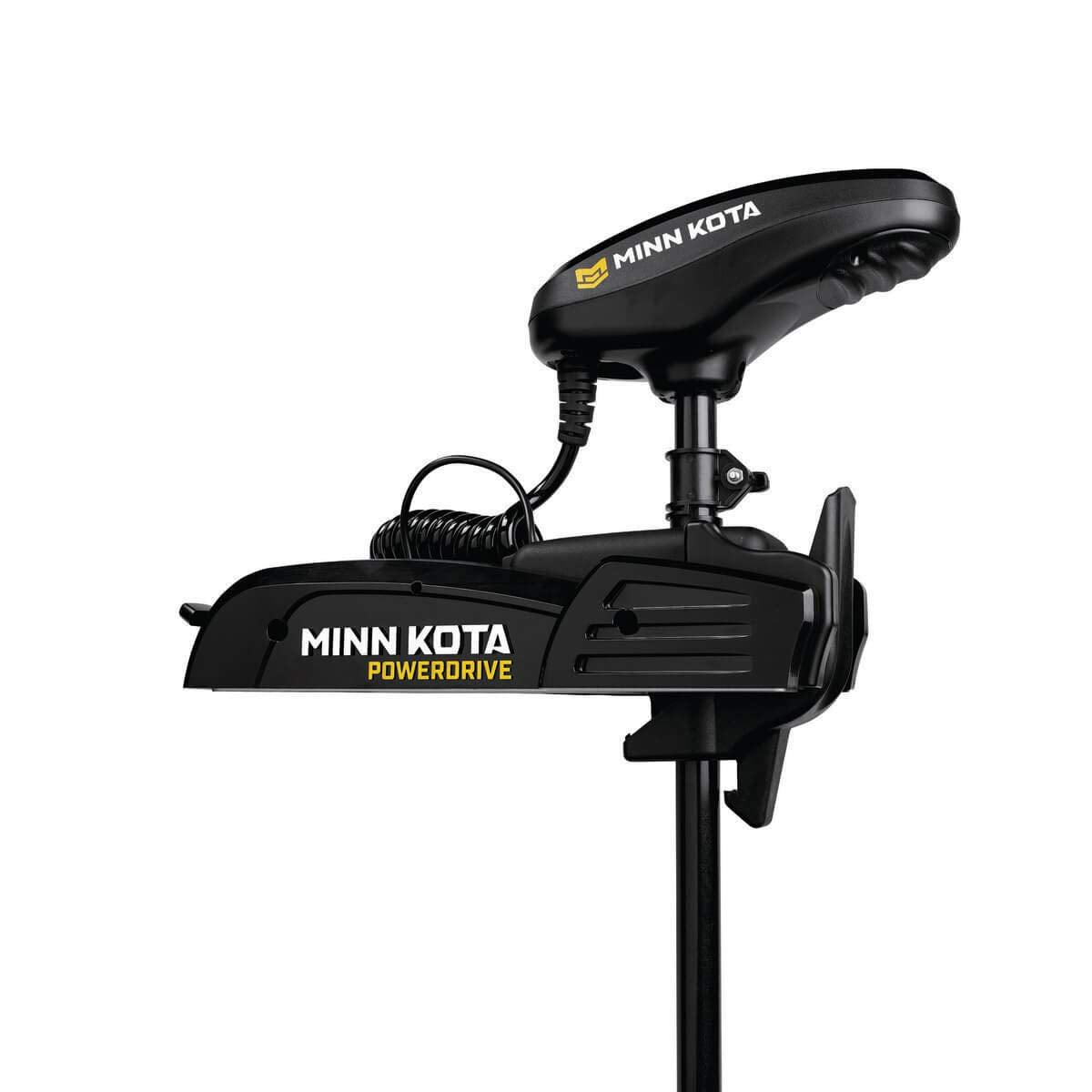 Minn Kota Pontoon Bow-Mount Electric Trolling Motor with PowerDrive Foot Pedal – 55 Lb. Thrust, 48 In. Shaft, Freshwater