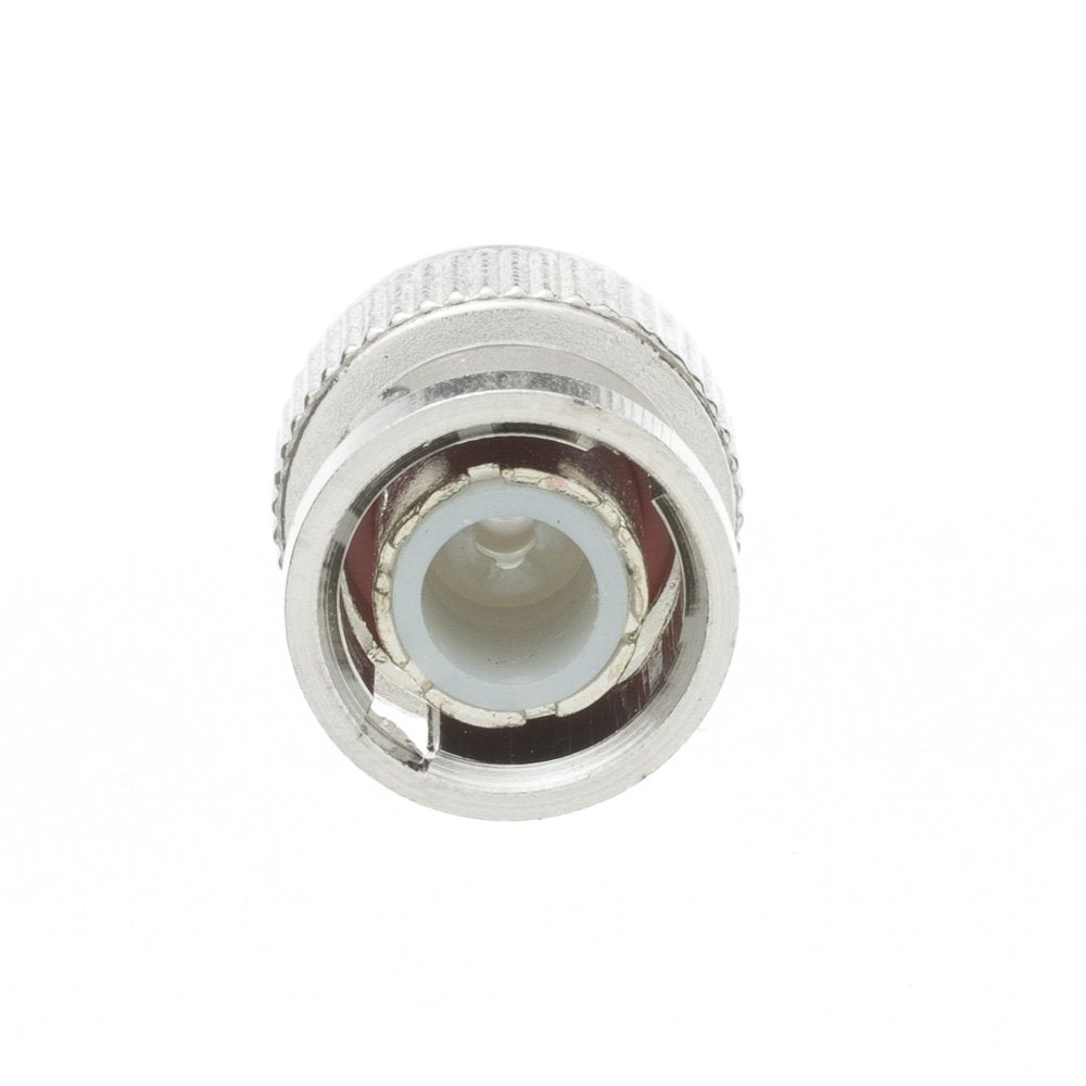 CableWholesale BNC Male Crimp Connector for RG6, 3 Piece