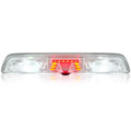 RECON Fits 17-23 Super Duty (F250, F350, F450, F550) 15-25 F150, 19-25 Ranger Ultra Bright Premium 3rd Brake Light - Fits Models with Cargo Bed Camera - CREE XML LEDs - Clear Lens