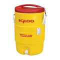 Igloo Water Cooler, Yellow - 10 Gallons