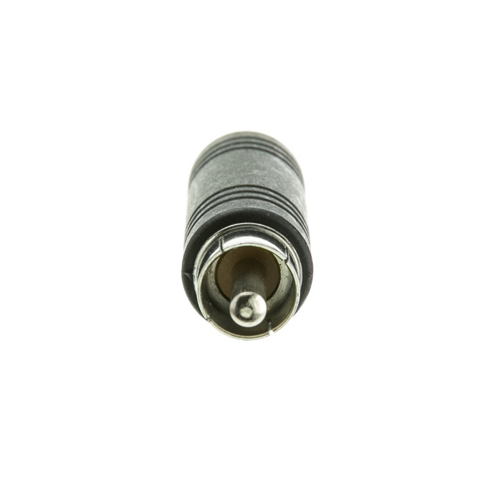 CableWholesale 1/4 inch Mono Female Phono to RCA Male Adapter
