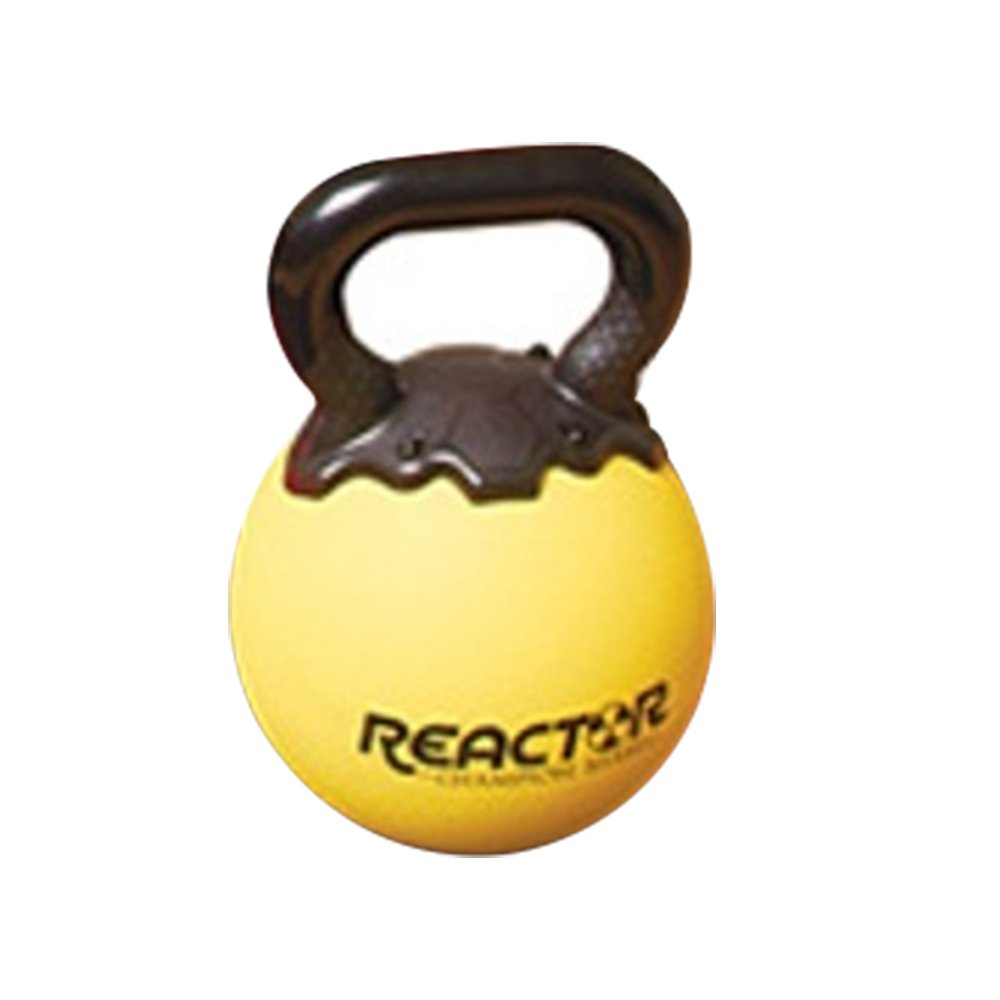 Champion Barbell Rubber Kettlebell, 6-Pound